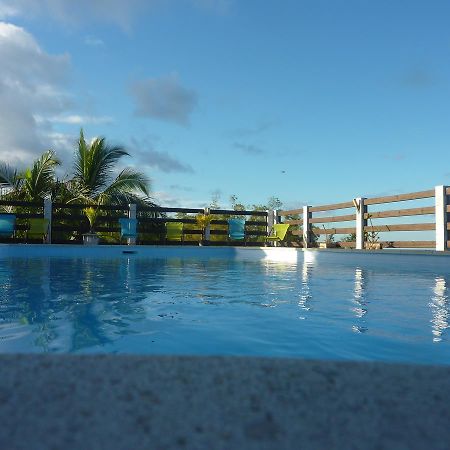 La Pointe Au Corail Bed and Breakfast Sainte-Rose Exteriör bild