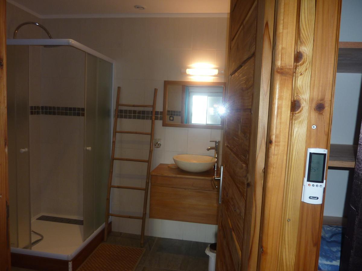 La Pointe Au Corail Bed and Breakfast Sainte-Rose Exteriör bild