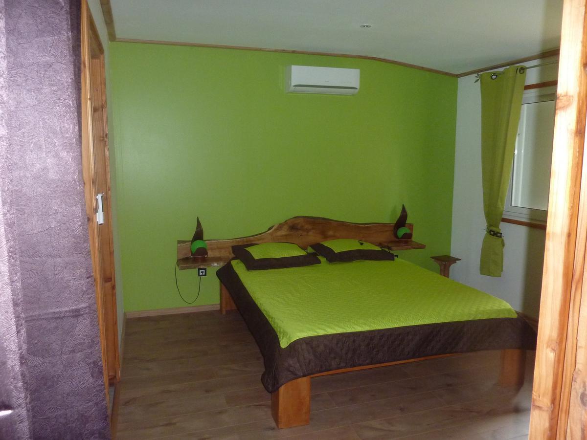 La Pointe Au Corail Bed and Breakfast Sainte-Rose Exteriör bild