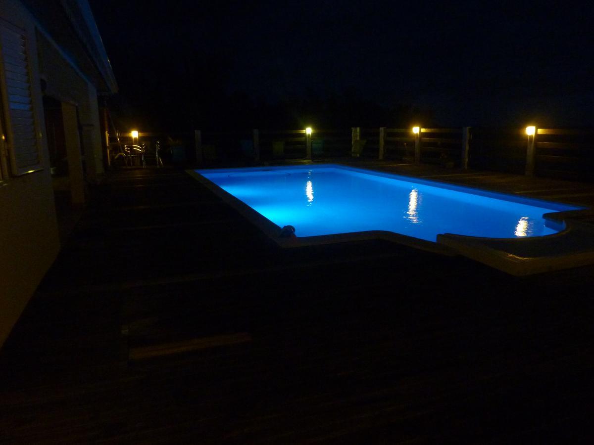 La Pointe Au Corail Bed and Breakfast Sainte-Rose Exteriör bild