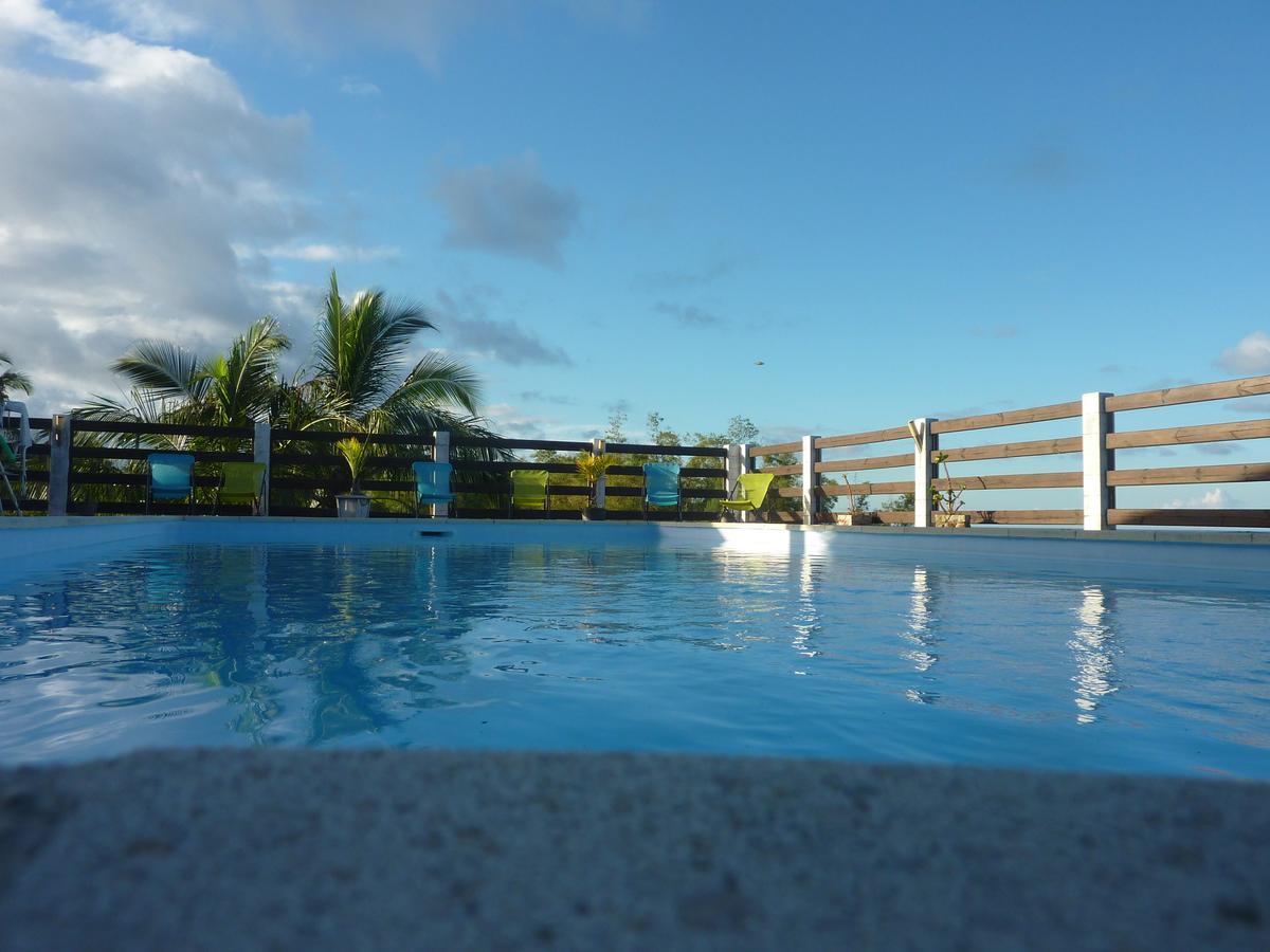 La Pointe Au Corail Bed and Breakfast Sainte-Rose Exteriör bild